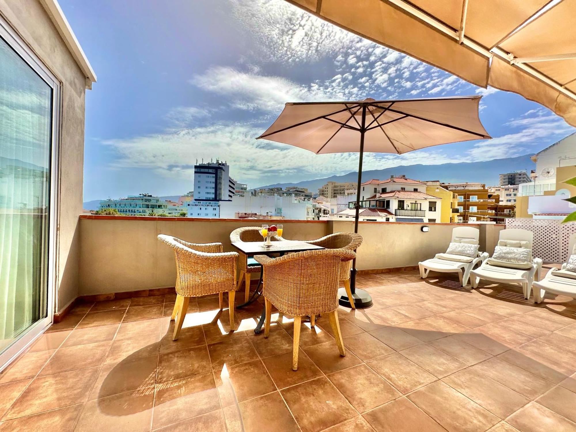 La Hoya 29 Apartments Пуэрто-де-ла-Крус Экстерьер фото